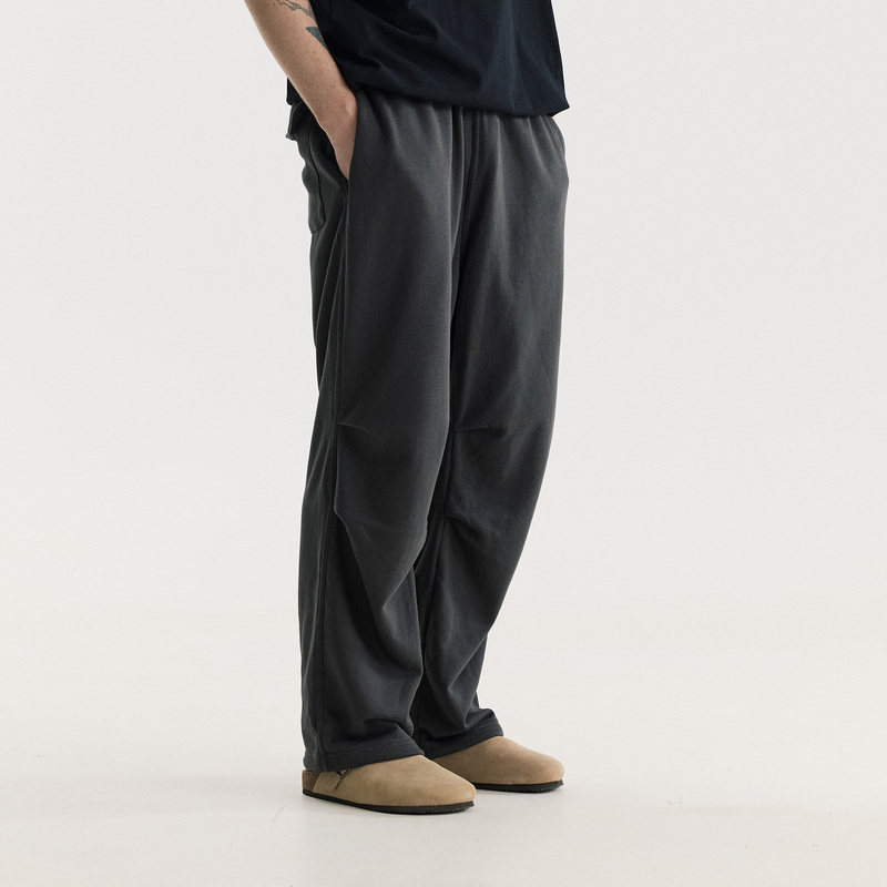 ERICE cleanfit 伞兵卫裤男春夏薄款潮牌运动长裤宽松休闲裤复古