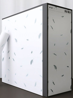 台式机箱防水防潮贴纸电脑主机改色桌面衣柜家具翻新卧室温馨墙纸