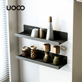 厨房调料架子挂墙多功能墙上收纳架省空间调味瓶家用置物架壁挂式