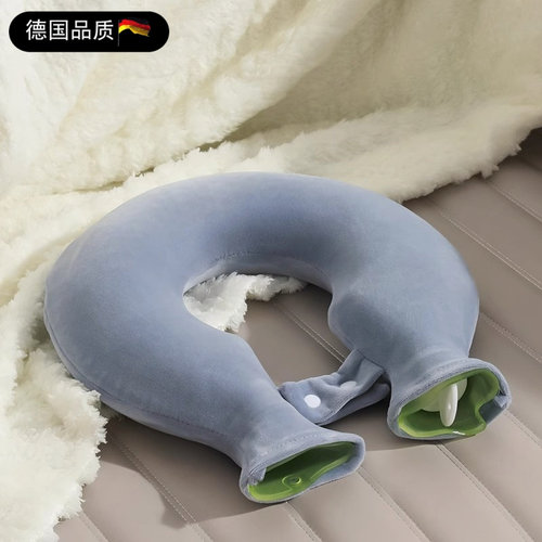 德国颈椎热敷热水袋防爆加厚