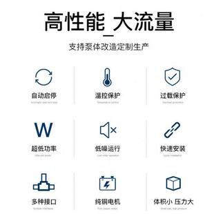43110220交流家用抽水隔膜自吸泵微型自来水管道增压水泵