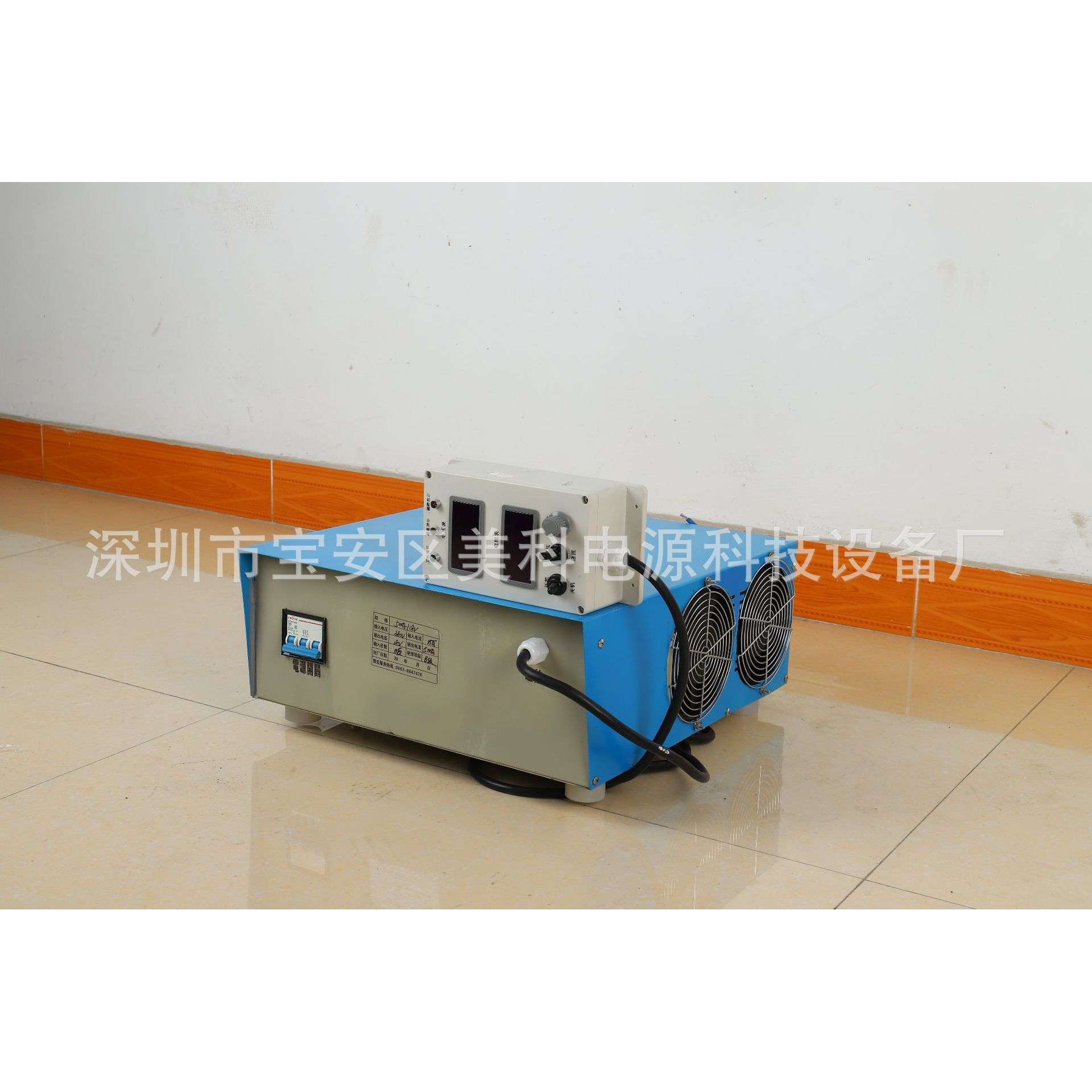 高频整流机1000A12V脉冲整流器金属表面处理电源
