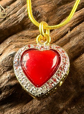 泰国佛牌正品人鱼泪富婆膏项链