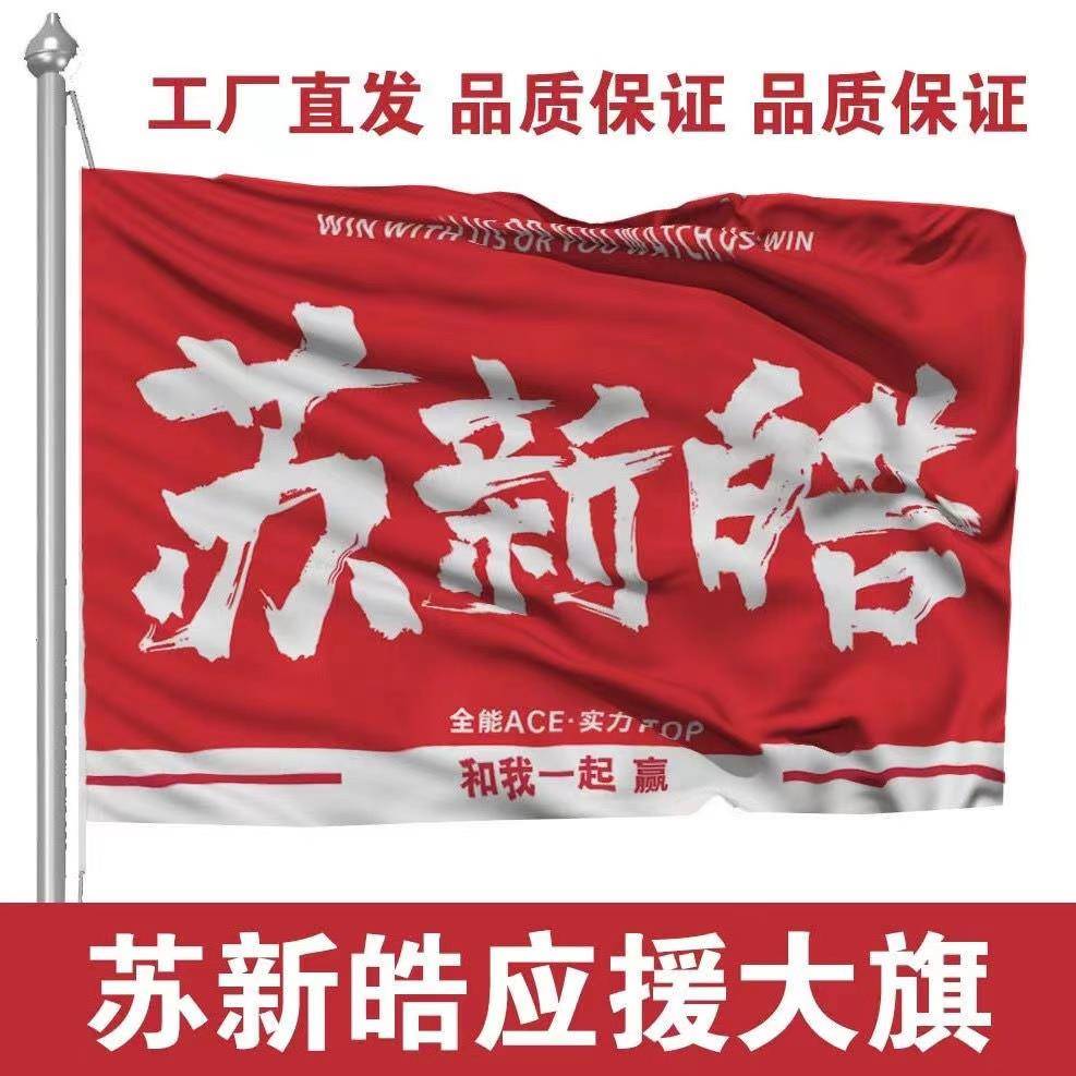 苏新皓应援大旗时代少年团应援旗TF家族应援物饭制旗子定制