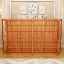 Use 1.5m double bamboo bed, old folding bed, single 1.2m home style, traditional lunch break, afternoon nap, cool and high-grade