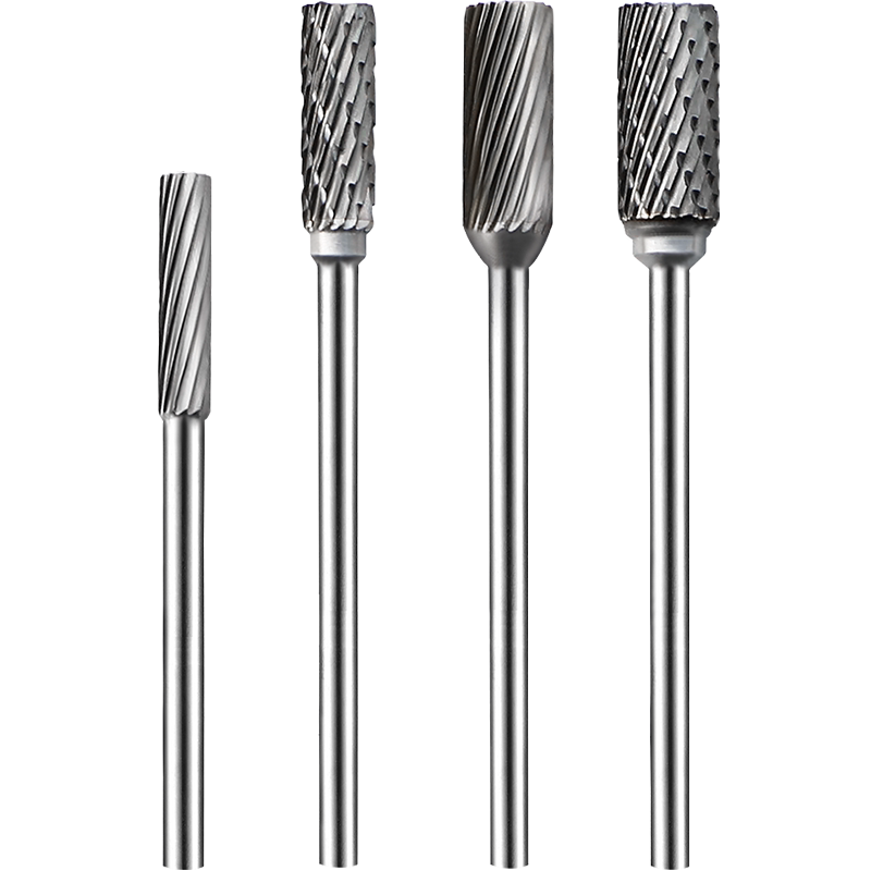 圆柱形金鹰牌硬质合金旋转锉钨钢磨头金属铣刀柄2.35毫米 A2.35mm