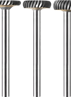 金鹰旋转锉钨钢磨头开槽圆弧铣刀