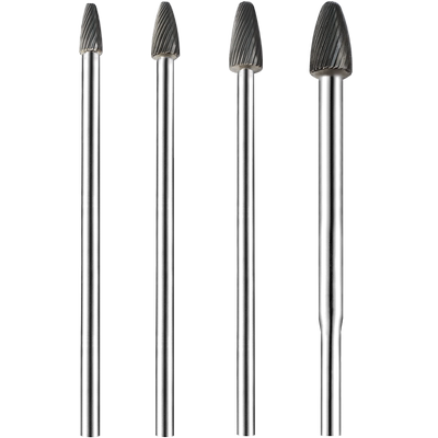 长柄旋转锉铣刀金鹰柄加长内腔磨