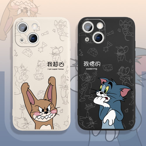 热销情侣款手机壳卡通