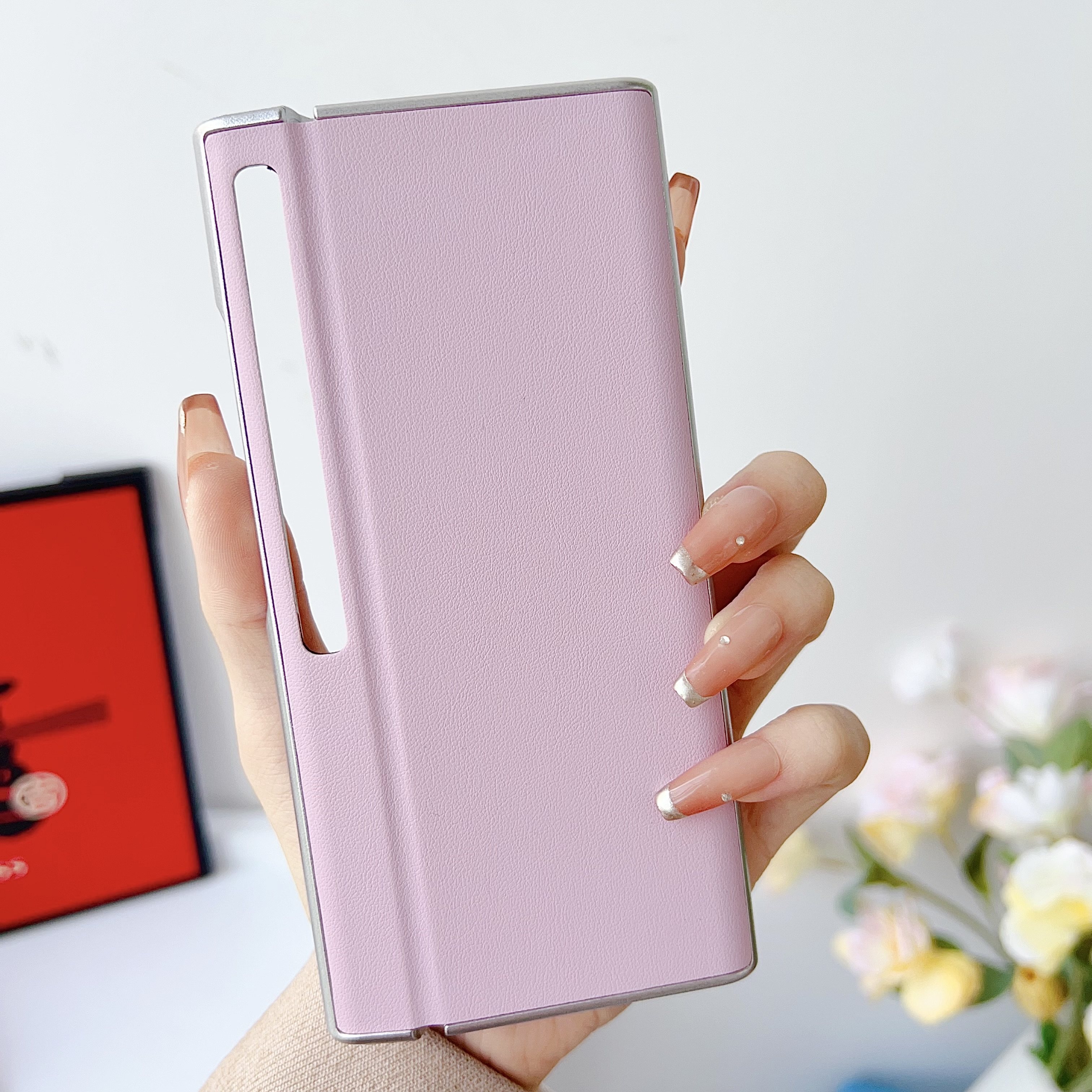 华为MateXS2皮质简约手机壳