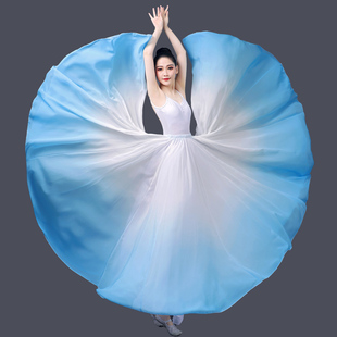 720古典舞蹈服女飘逸练功服装 艺考演出服民族中国舞身韵舞蹈 新款