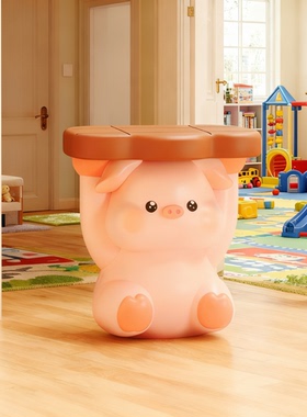 网红萌猪充气打火机可爱摆件