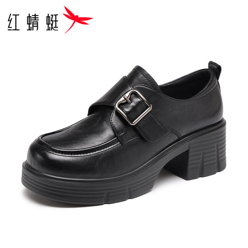 红蜻蜓女鞋秋季新款鞋子