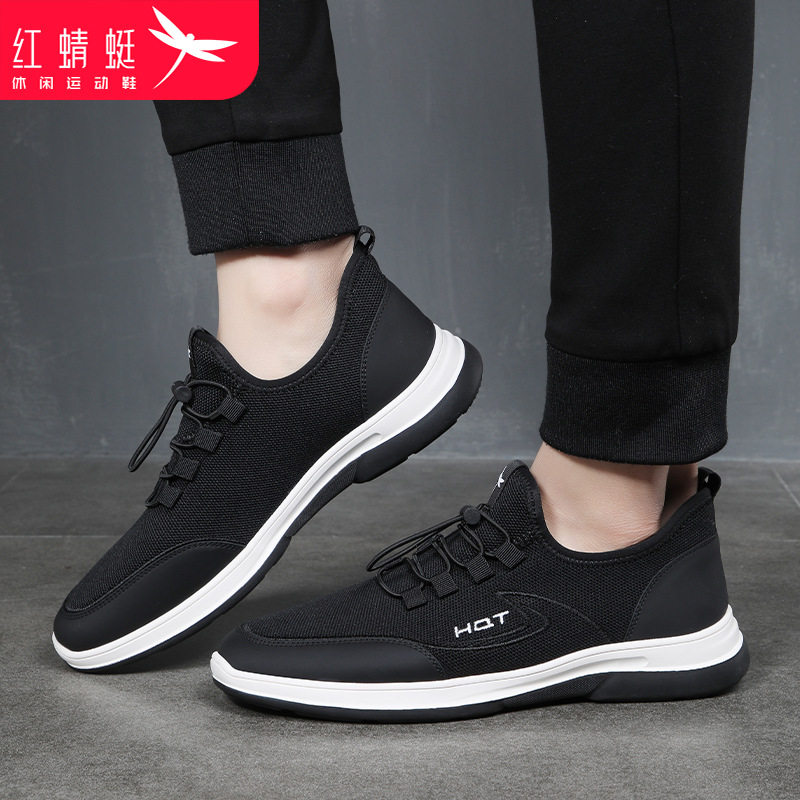 红蜻蜒官方旗舰店正品官网蜻蜓鞋子男鞋夏季鞋子透气休闲旅游鞋男