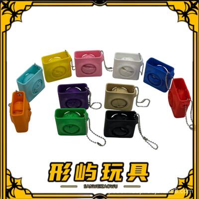 3D橡皮筋按压解压Zorbles Ultimate Squishy Clicker Fidget