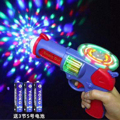 发光玩具光影夜光儿童灯光小朋友男孩闪光投影手电筒星空灯投影仪