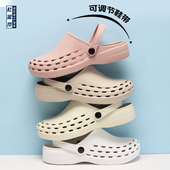医生防护鞋 杜蜜岚手术拖鞋 子男医护工作鞋 鞋 女洞洞鞋 手术室专用鞋