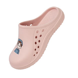 杜蜜岚手术鞋女医生手术室洞洞鞋护士专用拖鞋防滑凉鞋厚底不累脚