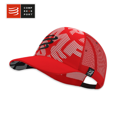 COMPRESSPORT跑步运动休闲卡车帽透气时尚