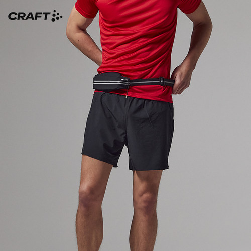 CRAFT防水跑步大容量腰包马拉松