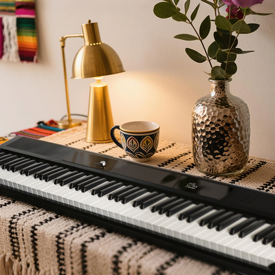 电钢琴便携式88键电子钢琴