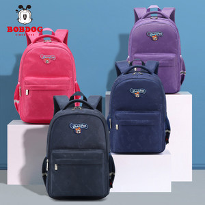 巴布豆小学生书包男减负轻便儿童