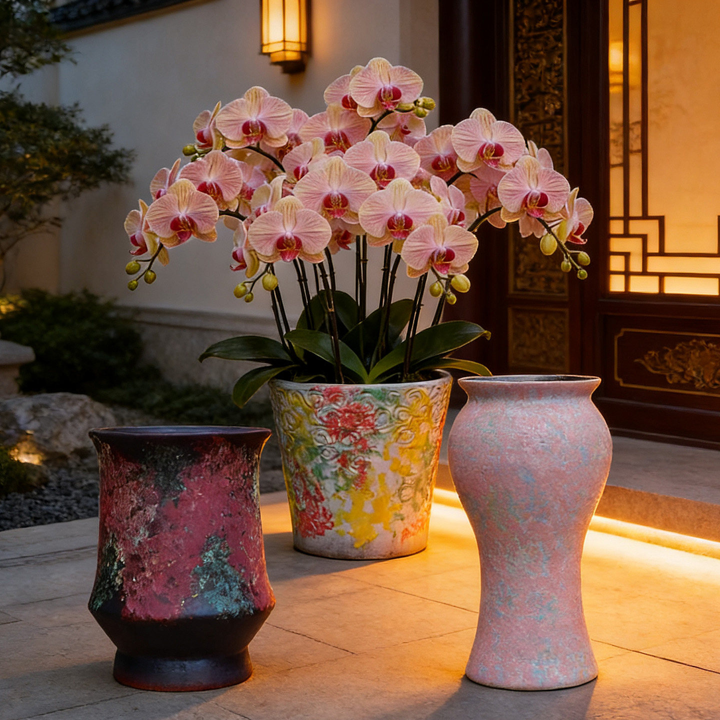 特大号高筒透气陶瓷三角梅悬崖九尾狐多肉盆粗陶鱼尾盆飘枝花盆,鲜花速递/花卉仿真/绿植园艺,花盆,淘宝优惠券,粉丝福利购,淘宝优惠卷