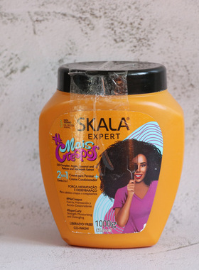 SKALA Mais Crespos 卷发型 4ABC 保湿,消除毛躁 2 合 1 护发霜