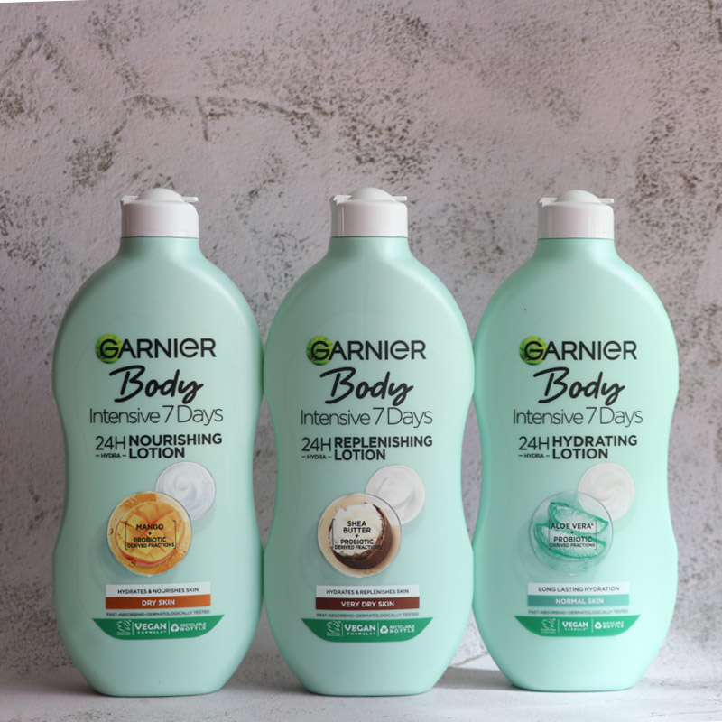 Gainier卡尼尔身体乳芦荟芒果