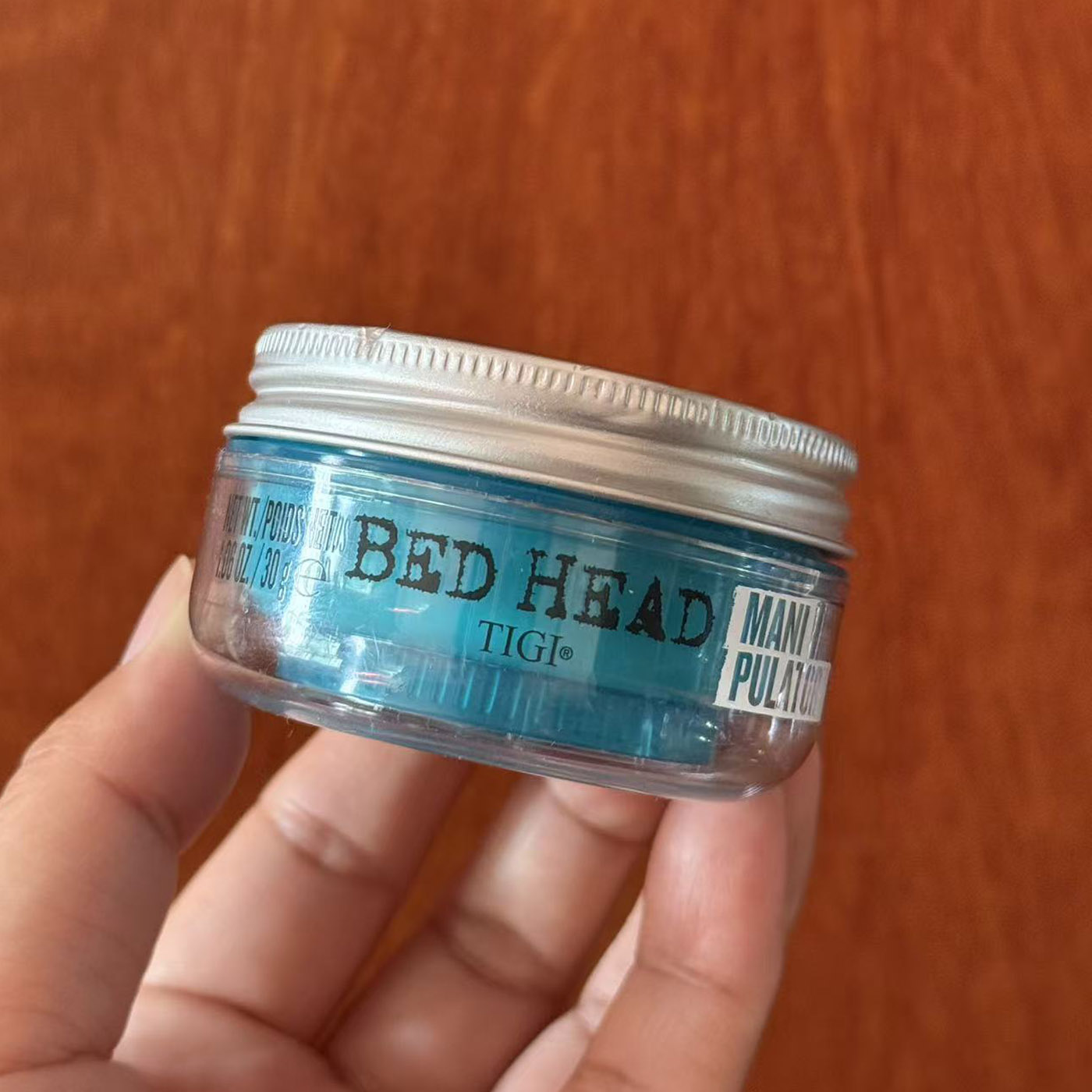 tigi bed head mani pulator头发造型30g