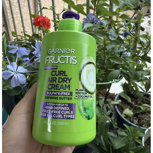 Garnier, Fructis, Curl air dry cream