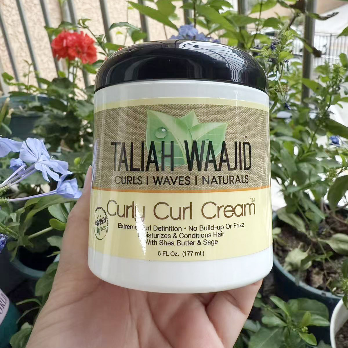 Taliah Waajid Curls Waves Natural - Curly Curl Cream Extreme