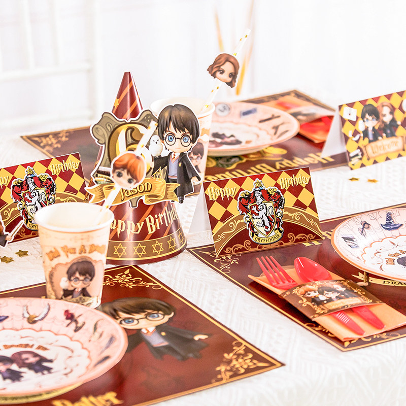 哈利波特主题生日布置派对气球装饰一次性桌布餐盘赫敏女孩10周岁,节庆用品/礼品,节日装扮用品,淘宝优惠券,粉丝福利购,淘宝优惠卷