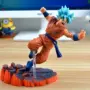 Bán chạy nhất Dragon Ball Tianxia Budokai 5 Blue Hair Sun Wukong Golden Gold Fliesa - Capsule Đồ chơi / Búp bê / BJD / Đồ chơi binh sĩ búp bê búp bê