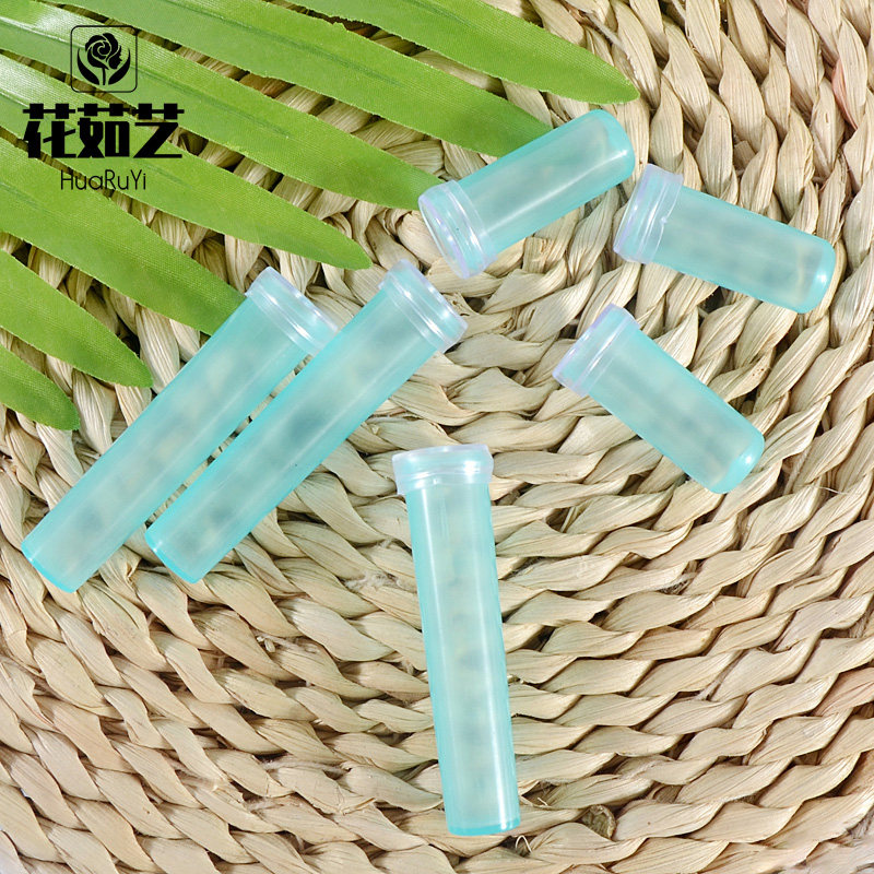 储水管蓄水管花束包装鲜花管营养花艺花店鲜花保鲜用品材料