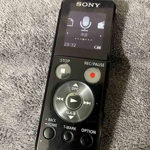 SONY索尼ICD-UX544F录音笔8G黑色二手全新都有