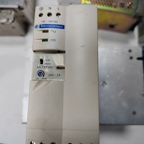 施耐德ABL7RP2405电源 24V5A，