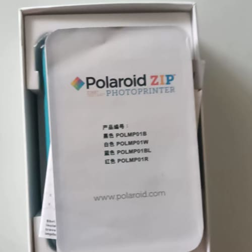 宝丽来照片打印机 可蓝牙可连线 随时随地打印照片图片