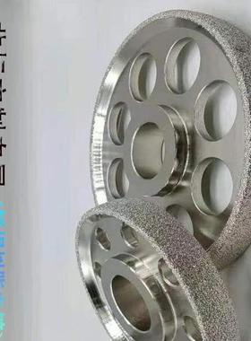 电镀钎焊树脂金刚石砂铸铁铸件梅花轮平行磨轮玻璃灰铁专用磨刀石