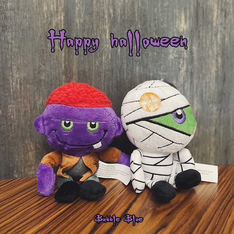 happyhalloween万圣节宠物互动