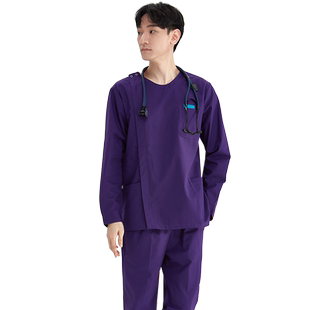 蜜茹曼手术服洗手衣女长袖冬手术室工作服刷手衣护士服医生隔离服