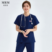 蜜茹曼洗手衣女长袖 刷手衣手术服 手术室工作服护士服医生服男短袖