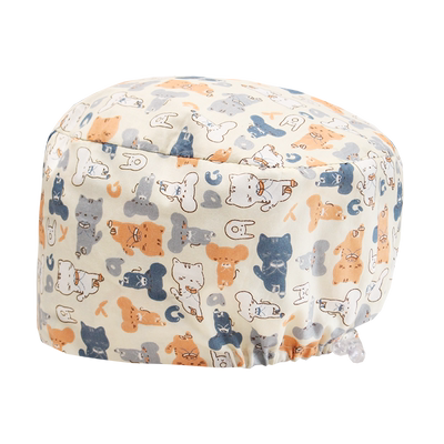 蜜茹曼手术帽佩戴方便适合长短发