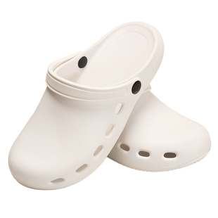 蜜茹曼手术鞋女护士拖鞋手术室专用鞋防滑透气洞洞鞋沙滩鞋居家男