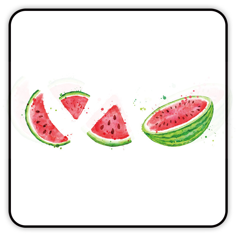 小清新纹身贴防水女可爱西瓜水果图案仿真刺青一次性彩色文身贴纸
