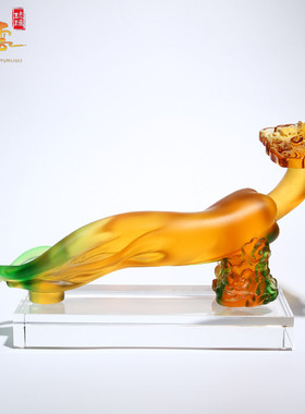 琉璃生日礼物新中式人生如意