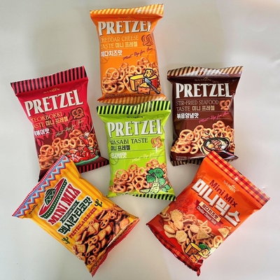 三进碱水结饼干蝴蝶圈形