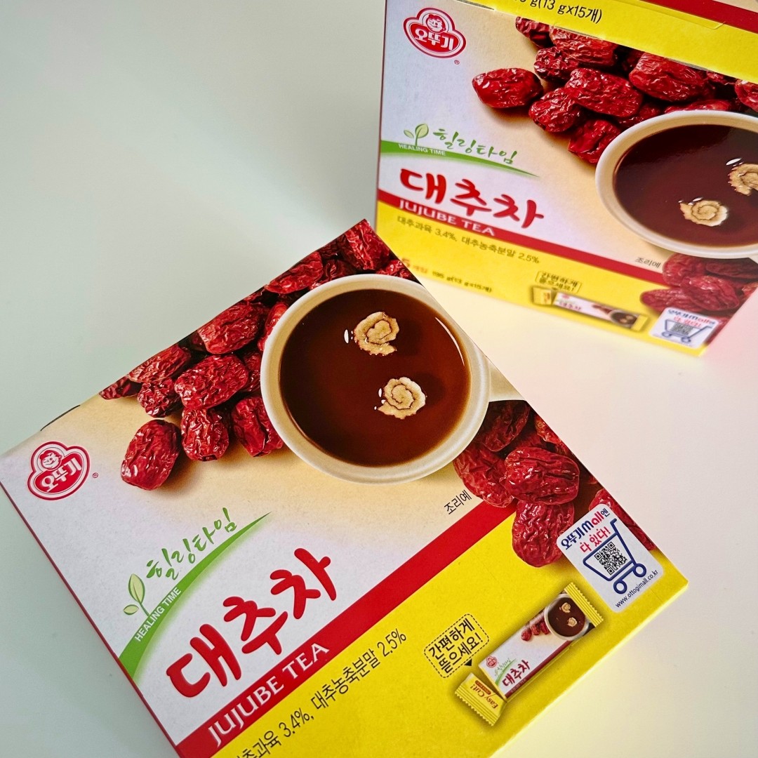 韩国进口不倒翁奥土基大枣茶零脂肪红枣冲饮粉独立条装,咖啡/麦片/冲饮,蜂蜜果味茶,淘宝优惠券,粉丝福利购,淘宝优惠卷