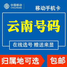 云南大理移动手机电话卡4G流量上网卡大王卡低月租套餐国内无漫游