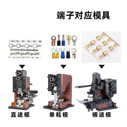日研厂家生产OP端T子子精端密直模 横模 ot模具 RY-OTPUp型旗形端